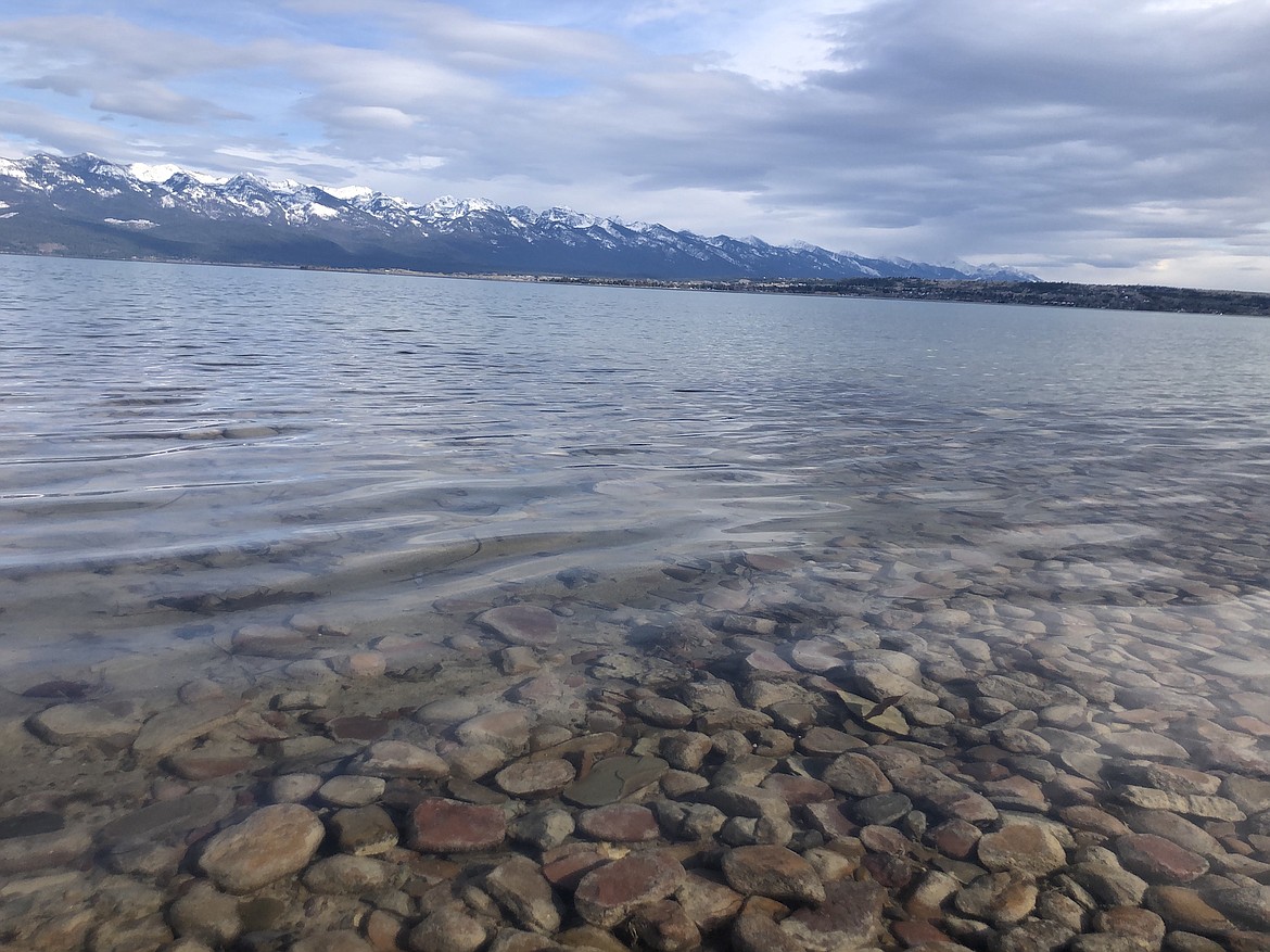 “What will happen with lake levels is a question on the minds of everyone in the Flathead Lake community," says Energy Keepers CEO Brian Lipscomb. To help track water trends, EKI is publishing a weekly Range of Forecast graphic through the spring and summer on the Energy Keepers website, www.energykeepersinc.com, and Facebook page. (Kristi Niemeyer/Leader)
