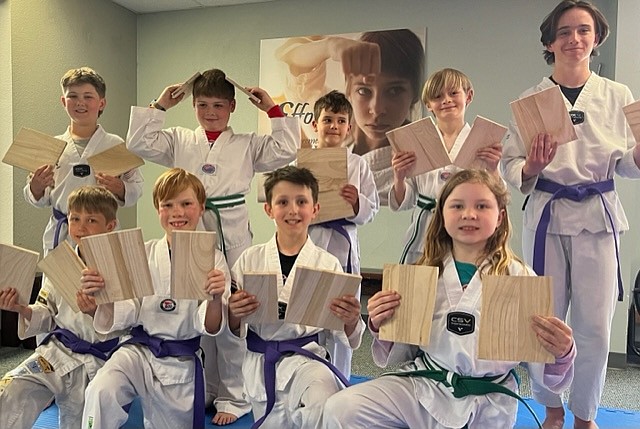 Sandpoint Martial Arts — April Belt Testing | Bonner County Daily Bee