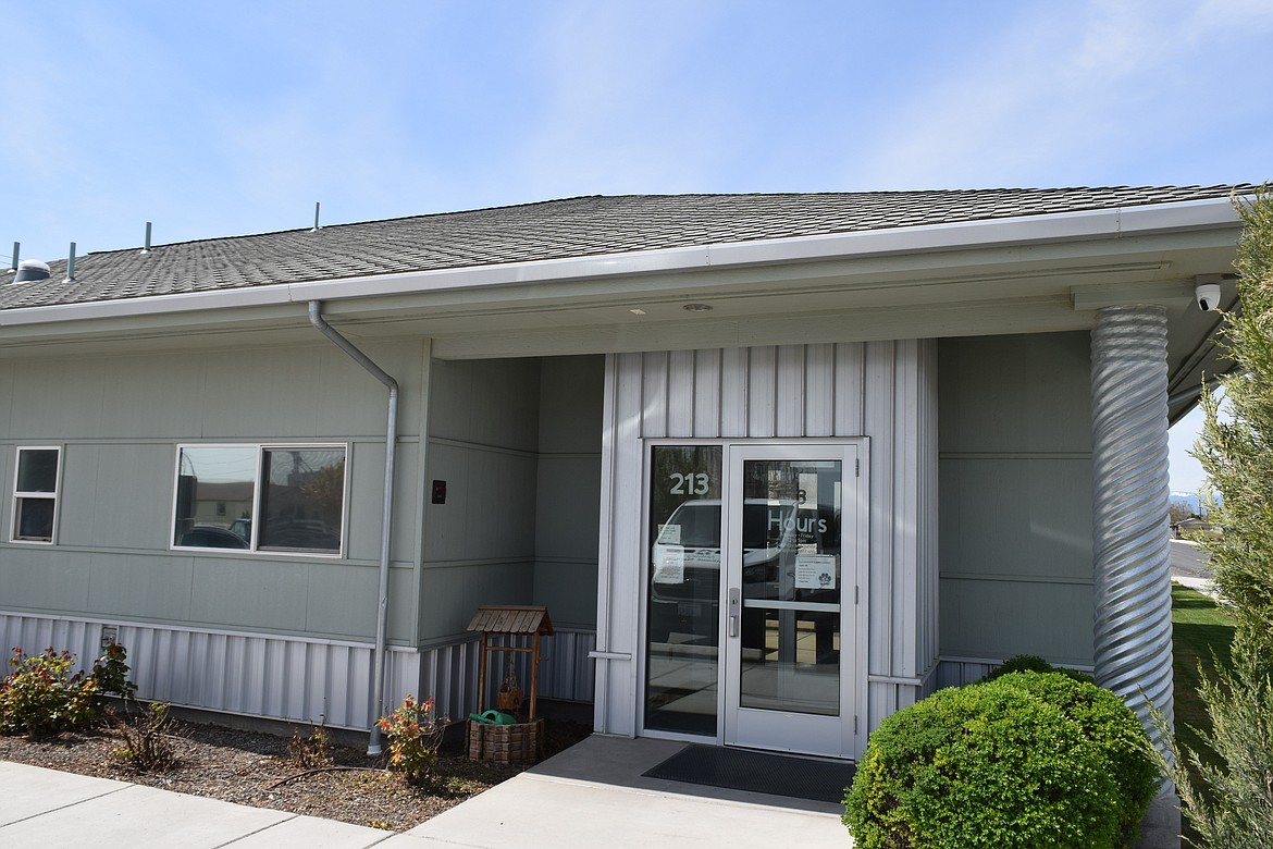 Exterior of the Quincy Animal Shelter, located at 213 6th Ave. N.E. The facility was built around 2016, according to shelter Manager Jessica Kiehn, and can hold about 20 dogs, not counting puppies.
