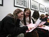 Post Falls High School students open time capsule