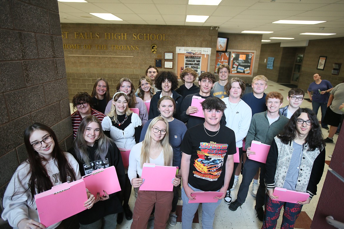 From Mustangs to Trojans, the first fifth graders at Greensferry Elementary School are about to graduate from Post Falls High School. They were given letters from their fifth grade selves Thursday morning.