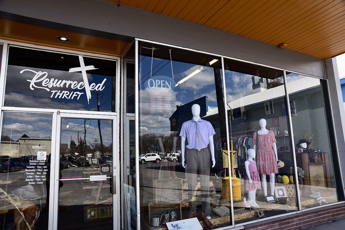 Resurrected Thrift opened last year in Kalispell. (Summer Zalesky/Daily Inter Lake)