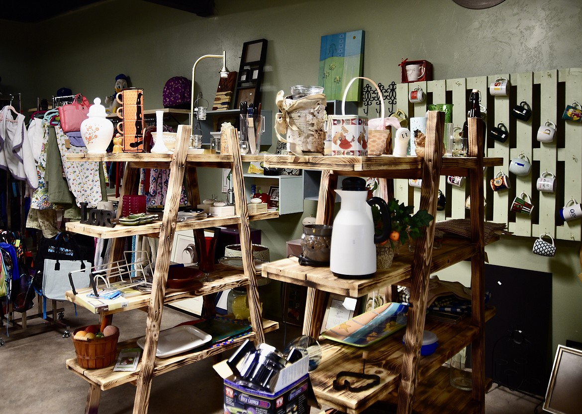 Resurrected Thrift has a variety of items for sale. (Summer Zalesky/Daily Inter Lake)