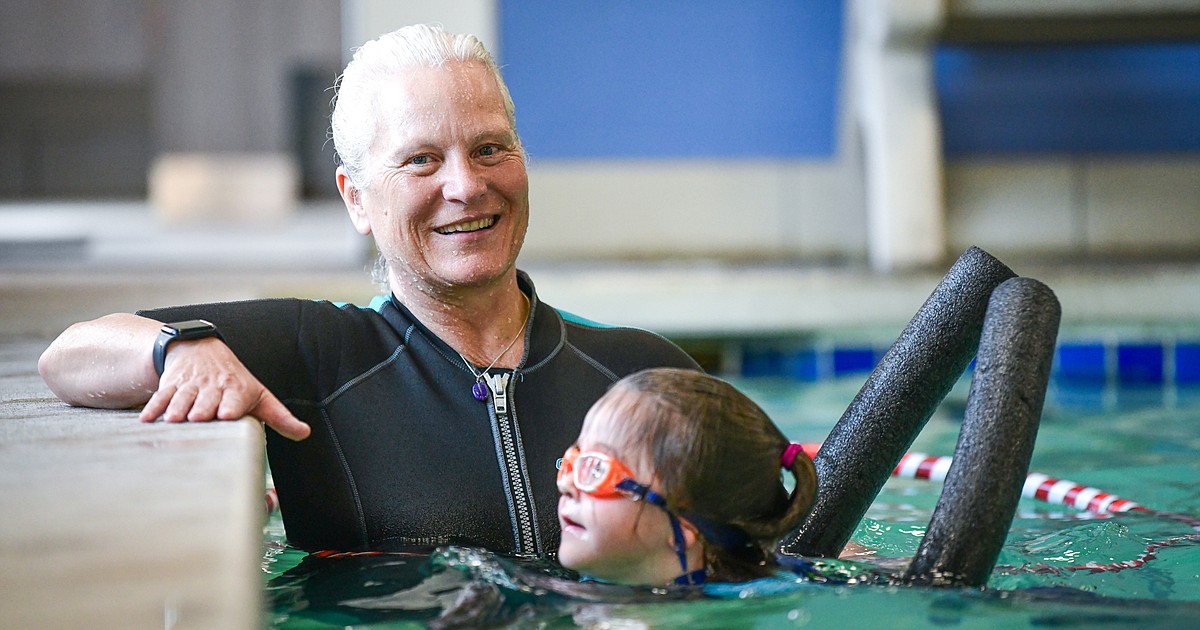 Water flows throughout swim instuctor's foundation for life - Vimarsana News