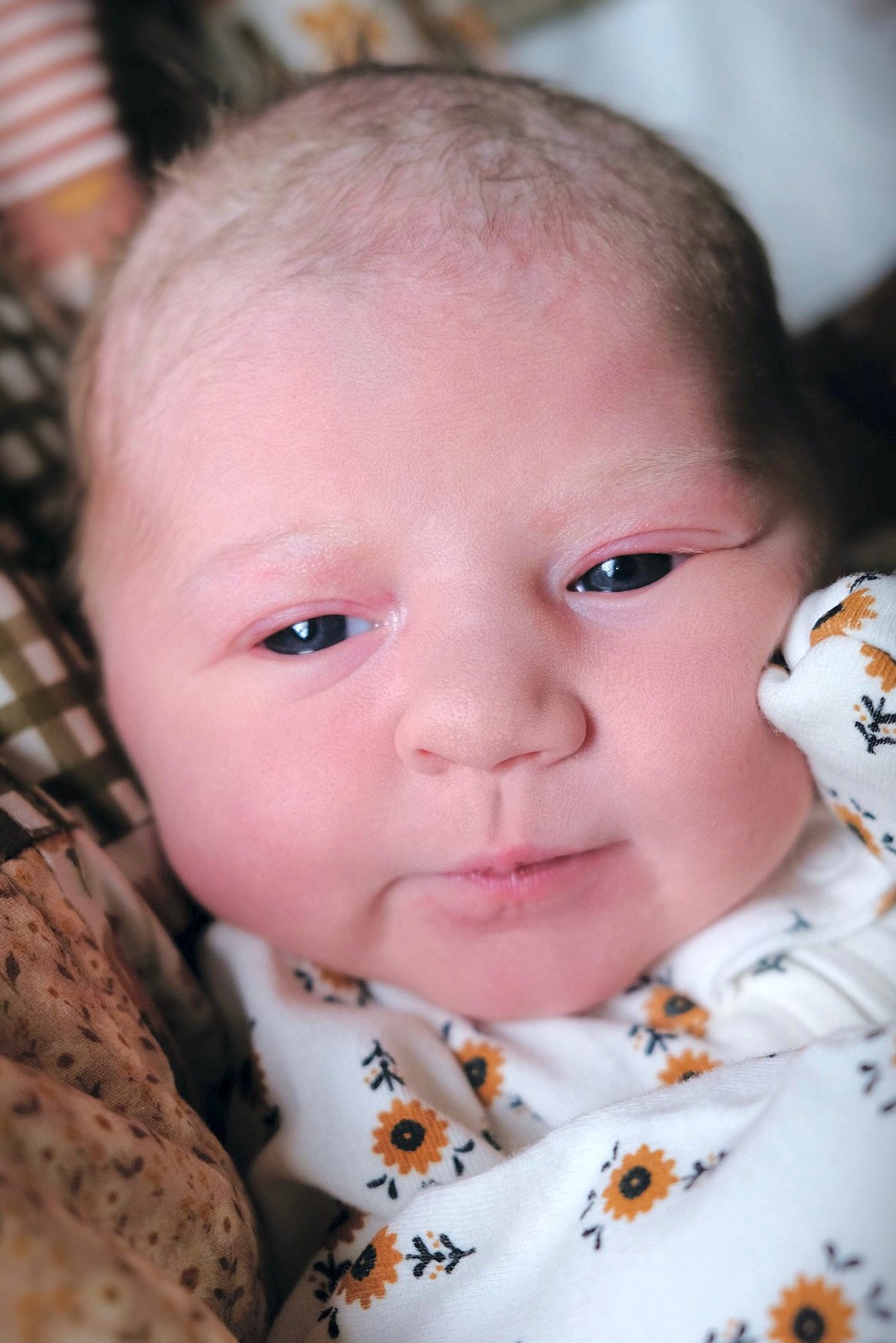 Hattie Victoria Koehn was born April 15, 2024, at the St. Luke New Beginnings Birth Center in Ronan Jaren and Rilla Koehn of Charlo. She measured 7 lbs., 4 oz. and 20.5 inches long. Hattie joins siblings Tanner and Jackson.