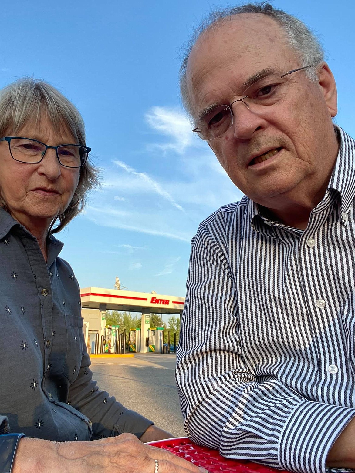Gordon and Sandy Crow travel the country to share stories of Catholic churches.