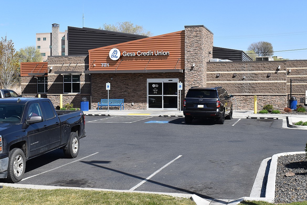 The Gesa Credit Union location in Moses Lake.