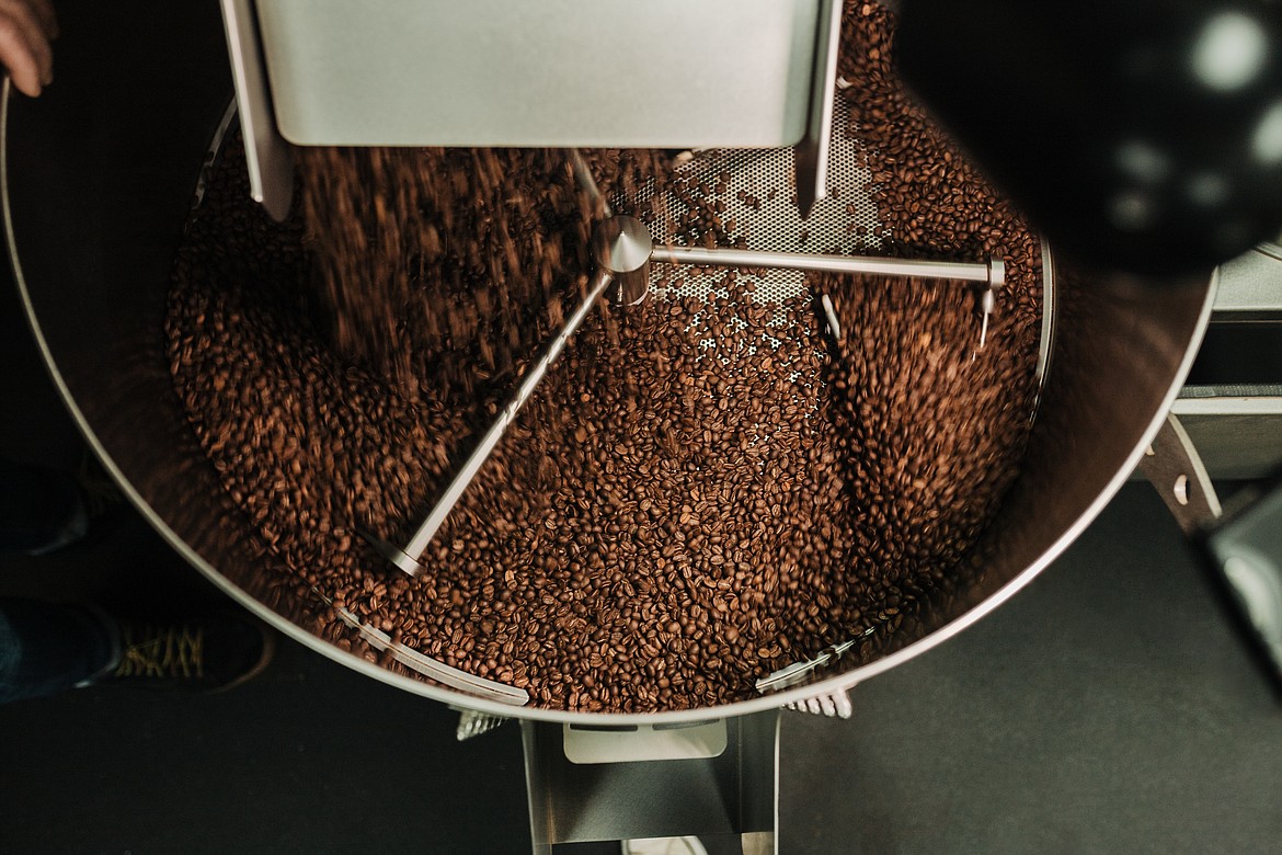 A Loring roaster at the Whitefish Roastery (photo provided).