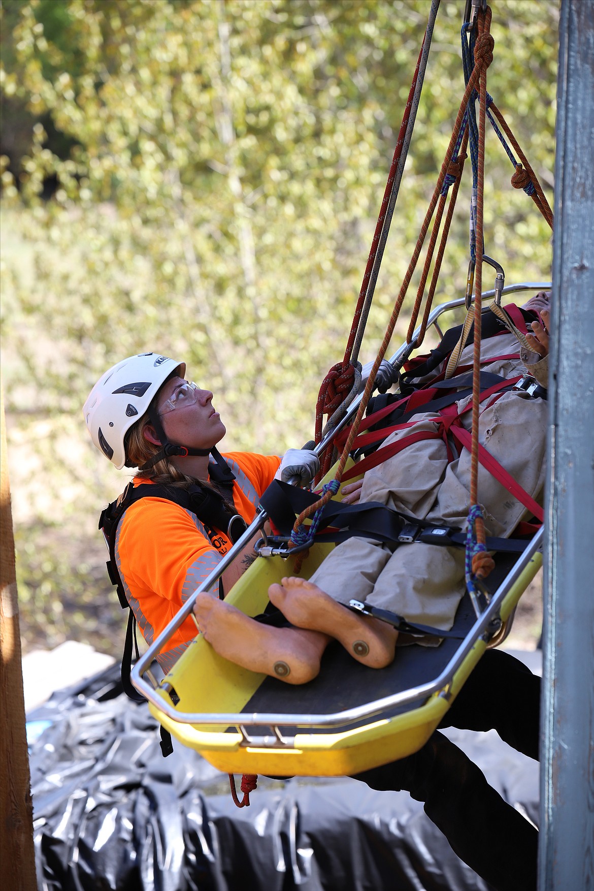 Mine rescue team members  from Hecla Lucky Friday, U.S. Silver Galena, Hecla Greens Creek, Coeur Kensington and Northern Star Pogo will compete May 7 at Silver Mountain Resort.