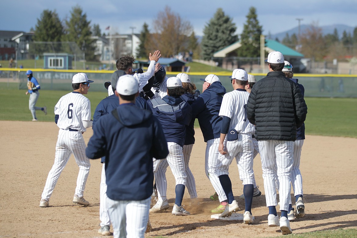 PREP BASEBALL: Lake City walks off with IEL title over Coeur d'Alene ...