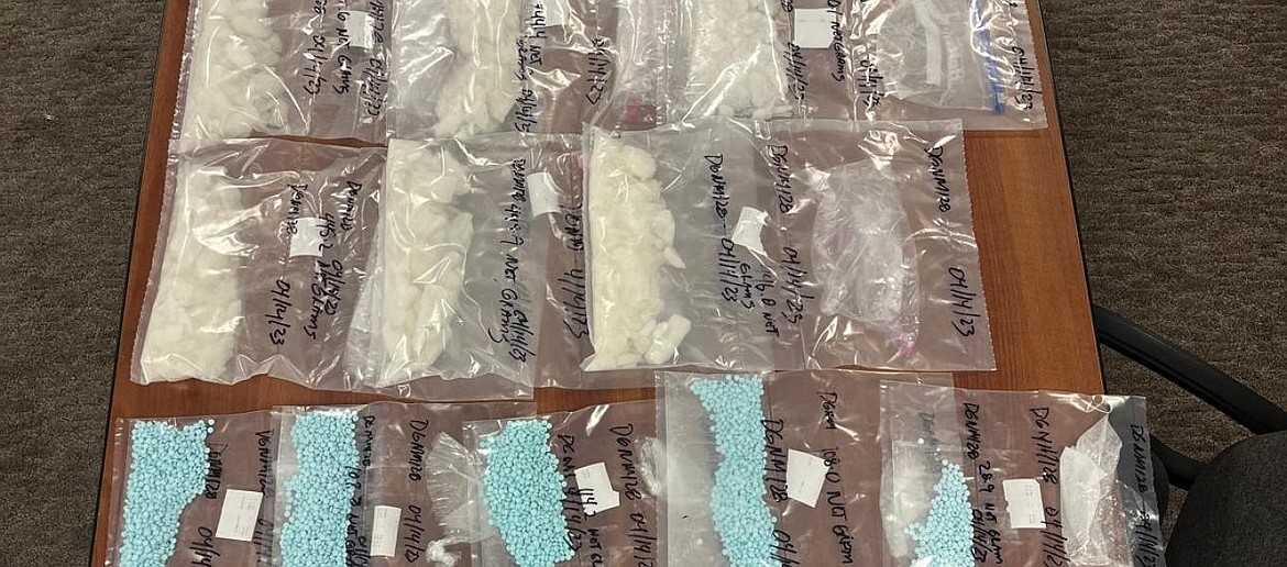 Federal authorities are warning that Xylazine, a tranquilizer used on large animals, is being laced into fentanyl - the blue pills in the photo above - and other illicit drugs. Fentanyl can be deadly, but even more so with the tranquilizer laced into it because the Xylazine prevents Naloxone/Narcan, an overdose treatment, from working.