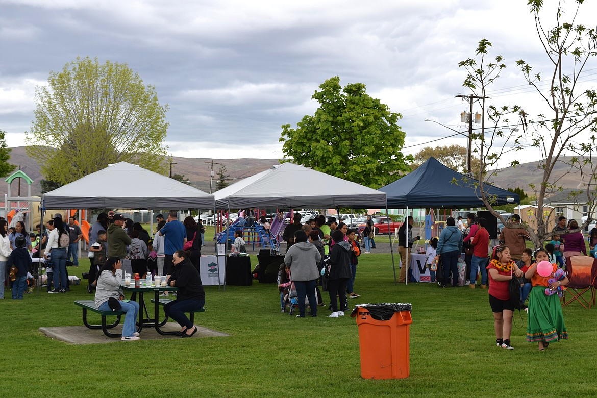 Mattawa’s Children’s Day celebration Saturday featured music, food, vendors, informational booths, games, crafts, raffles and prizes and other activities throughout the afternoon and early evening.