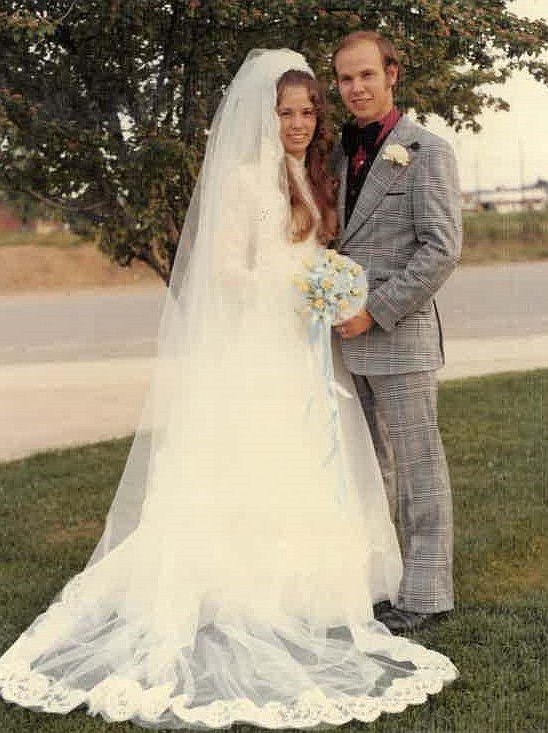 Ron and Carolyn Sampert, 50th Anniversary