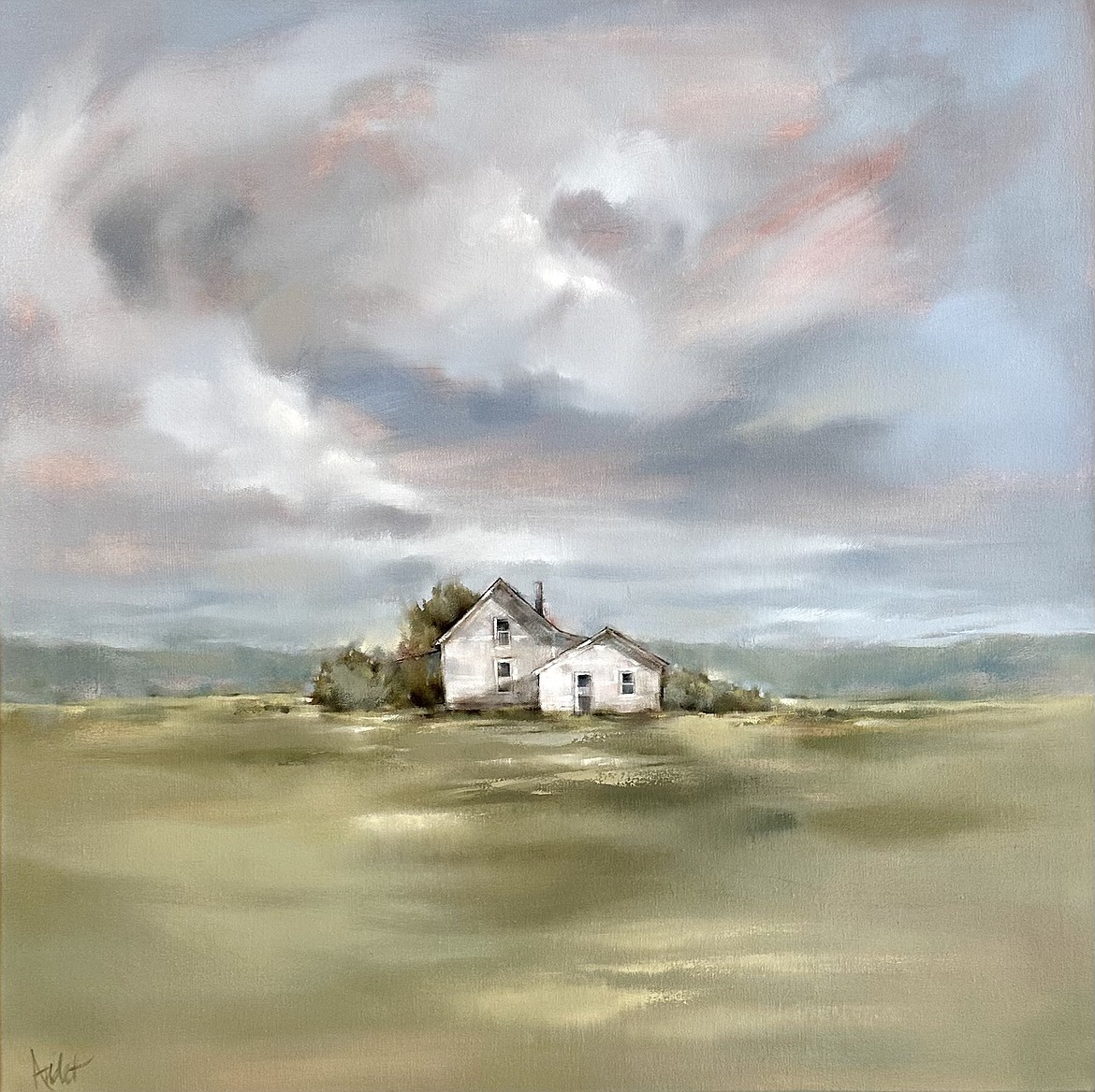 "Sanctuary," by Kallie Audet, oil on canvas. (Photo provided)