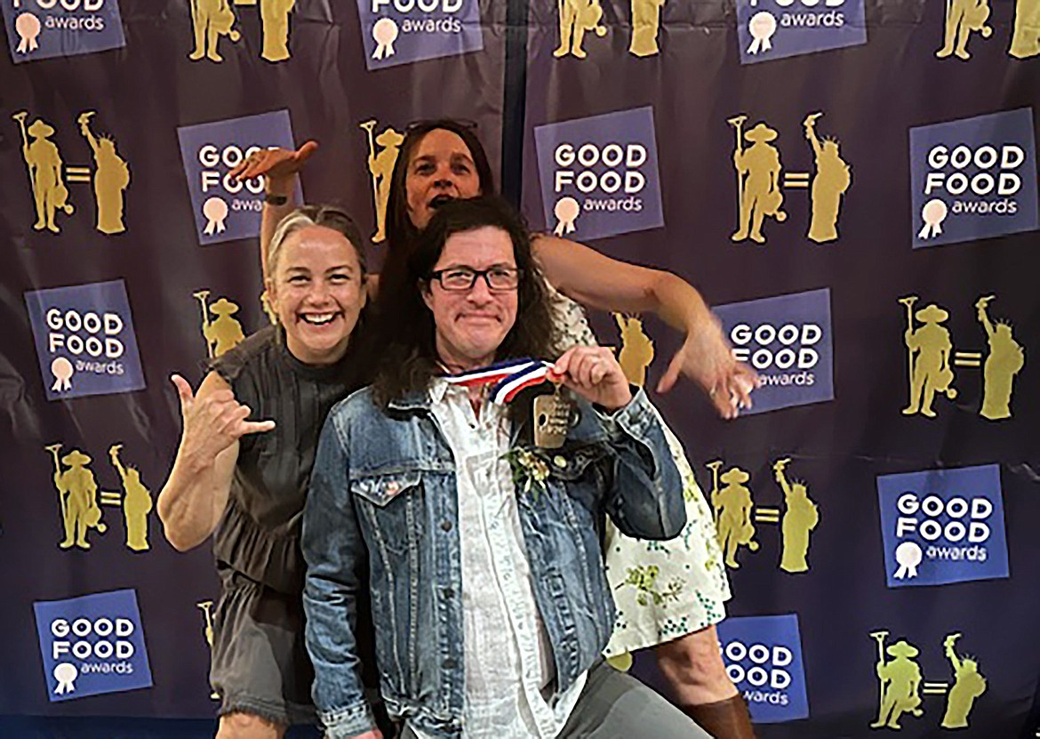 The MCT team at the Good Food Awards weekend on April 29th in Portland, Oregon (photo provided).