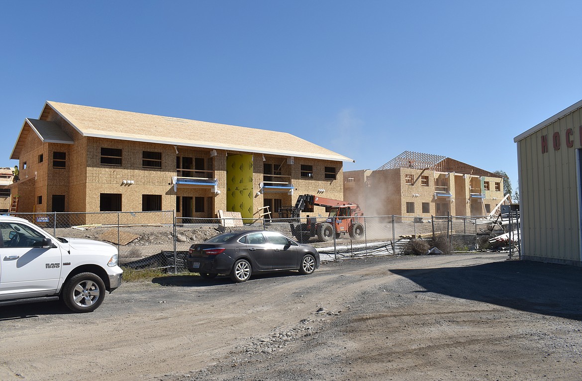 When this apartment complex on Interlake Road is finished, 72 units will be available for low-income, migrant and disabled renters.