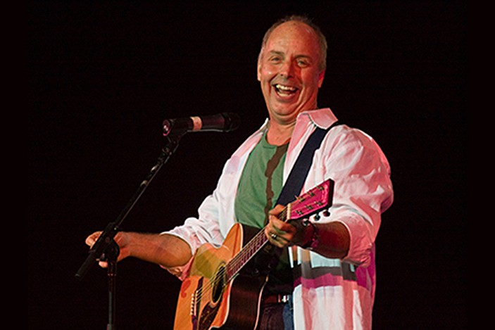 Children's entertainer Bill Harley performs May 12 at the Wachholz College Center. (Photo provided)