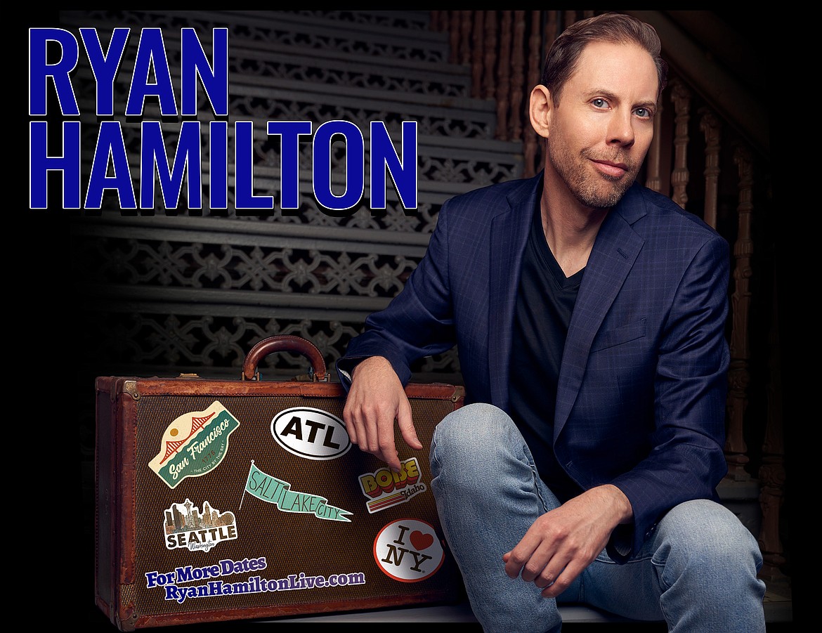 Comedian Ryan Hamilton performs at the Wachholz College Center Friday, May 3. (Courtesy image)