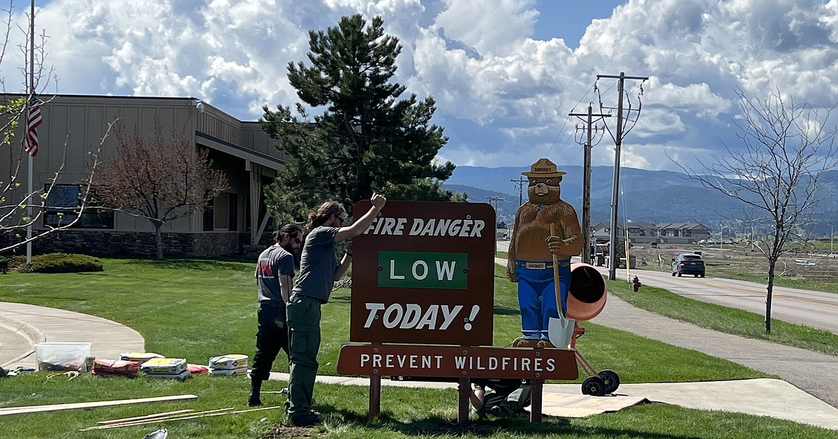 Smokey Bear stolen from Tally Lake Ranger District - Vimarsana News