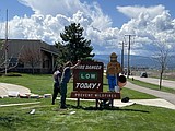 Smokey Bear stolen from Tally Lake Ranger District