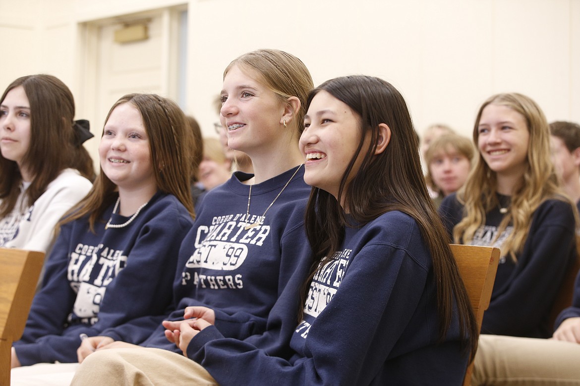 Coeur d’Alene Charter Academy eighth-graders heard from judges, attorneys and others involved in the criminal justice system Wednesday.