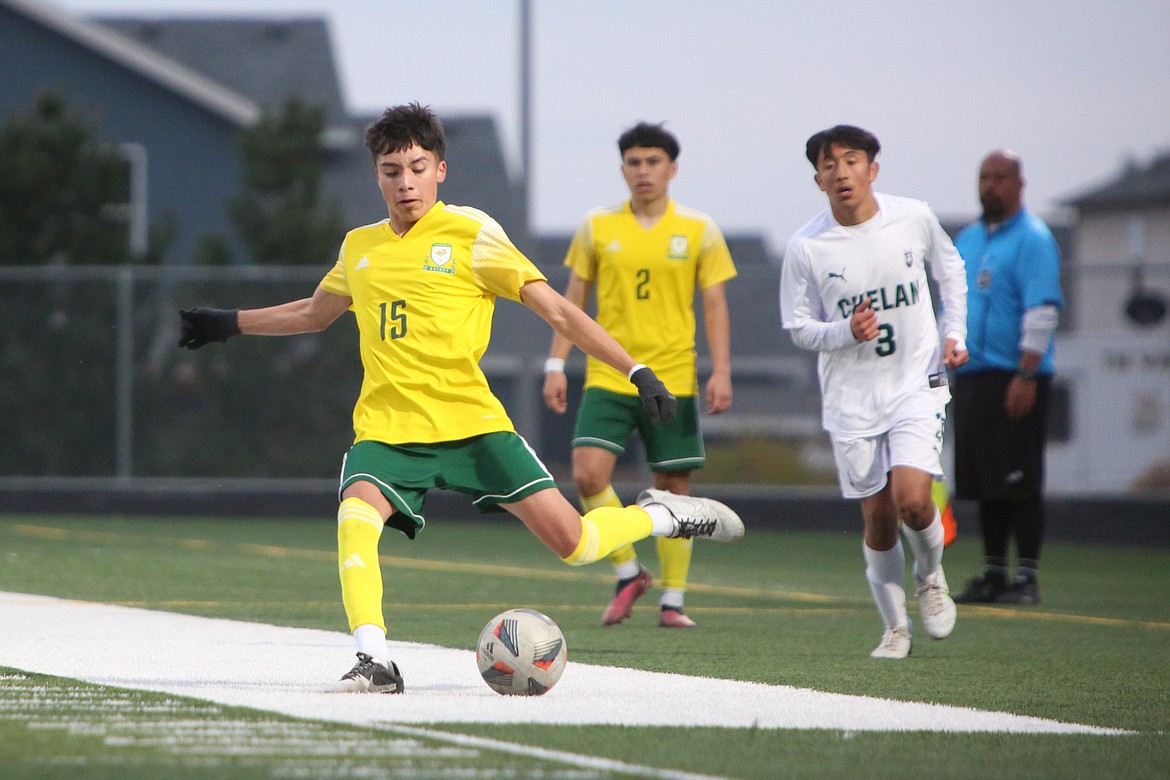 The Quincy boys soccer team begins the postseason at home against Manson on Saturday.