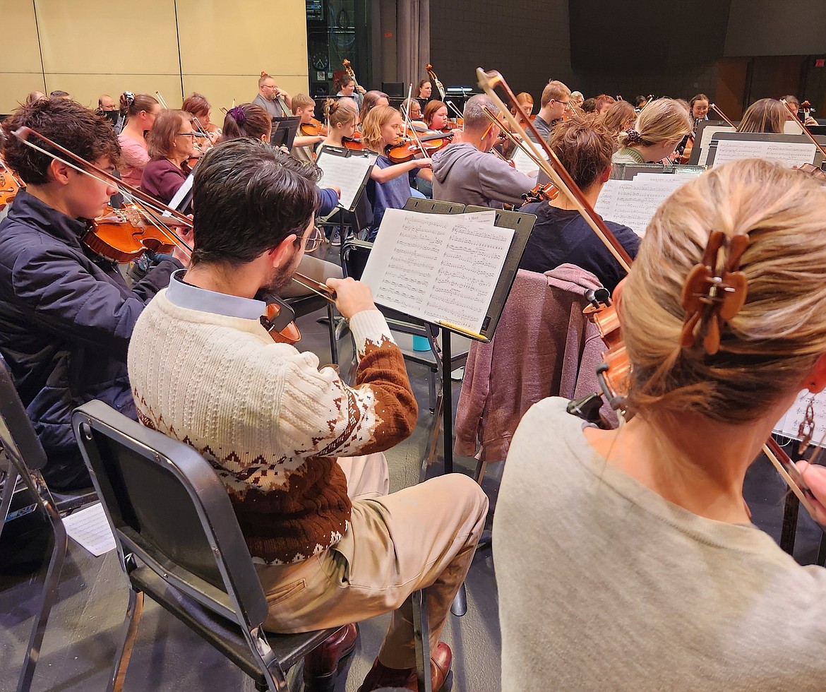 The Coeur d'Alene Symphony Orchestra will perform its final concert of the season, "Vive la France," featuring soloist Cole Tutino, at the Kroc Center Theater at 7:30 p.m. Friday, May 10 and at 2 p.m. May 11.