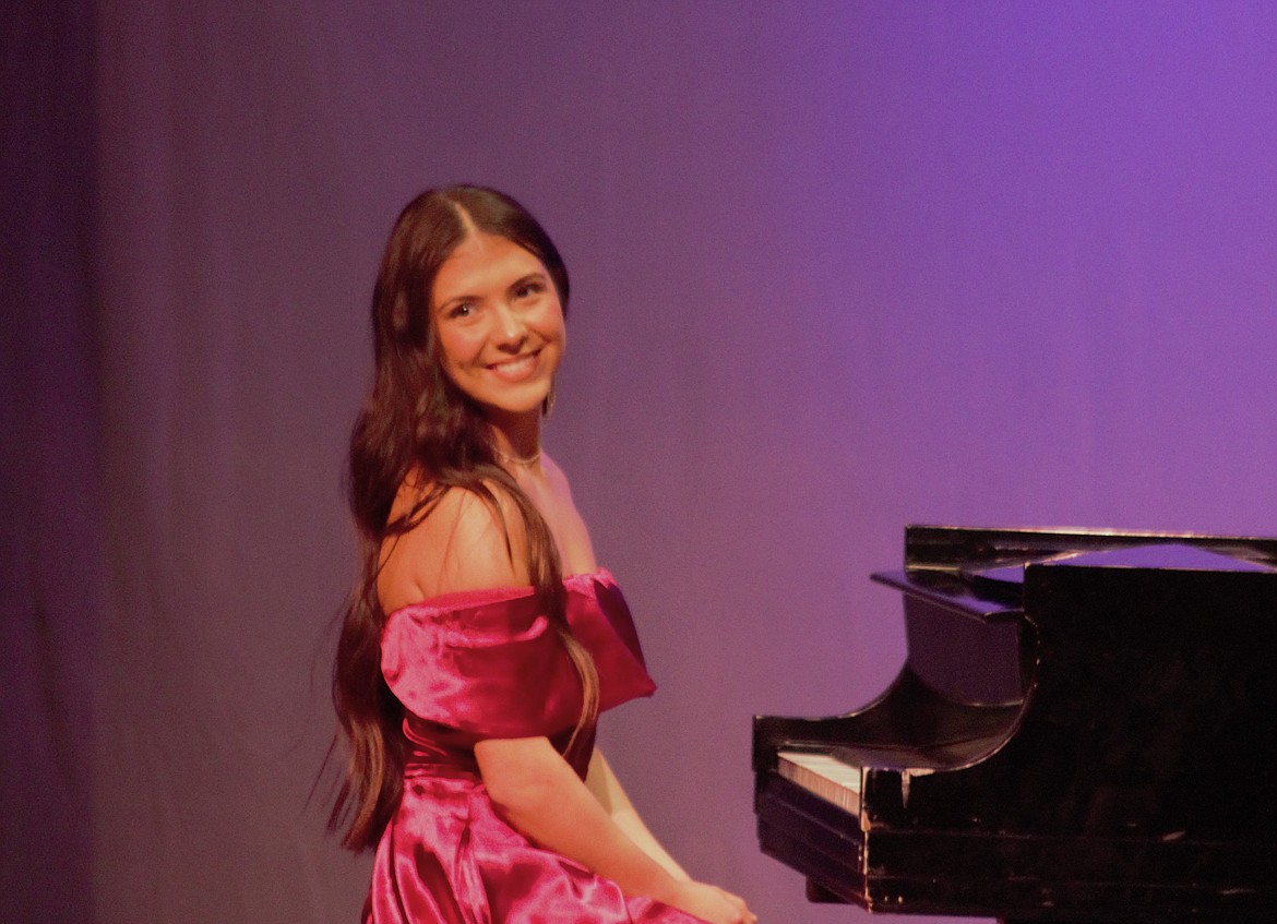 2023-24 Bonners Ferry DYW Ana Chase plays Billy Joel's "Piano Man" for the last time in front of the Bonners Ferry crowd.