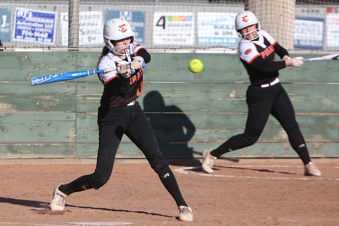 Ephrata split Monday’s doubleheader against Othello, first falling 6-3 to the Huskies before responding with a 6-3 win of their own in the nightcap.