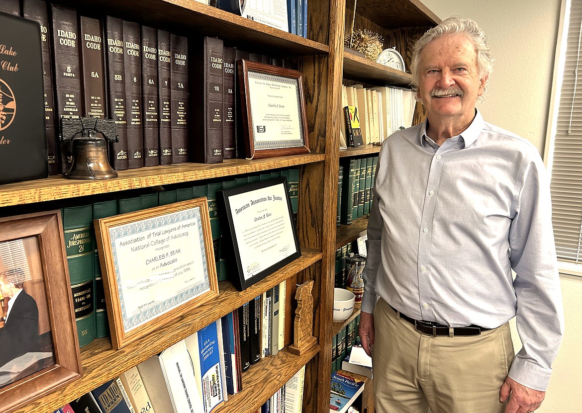 Attorney Charles Bean will be celebrating a pair of anniversaries this weekend, with the 50 anniversary of Expo '74, and the 48th running of Bloomsday.