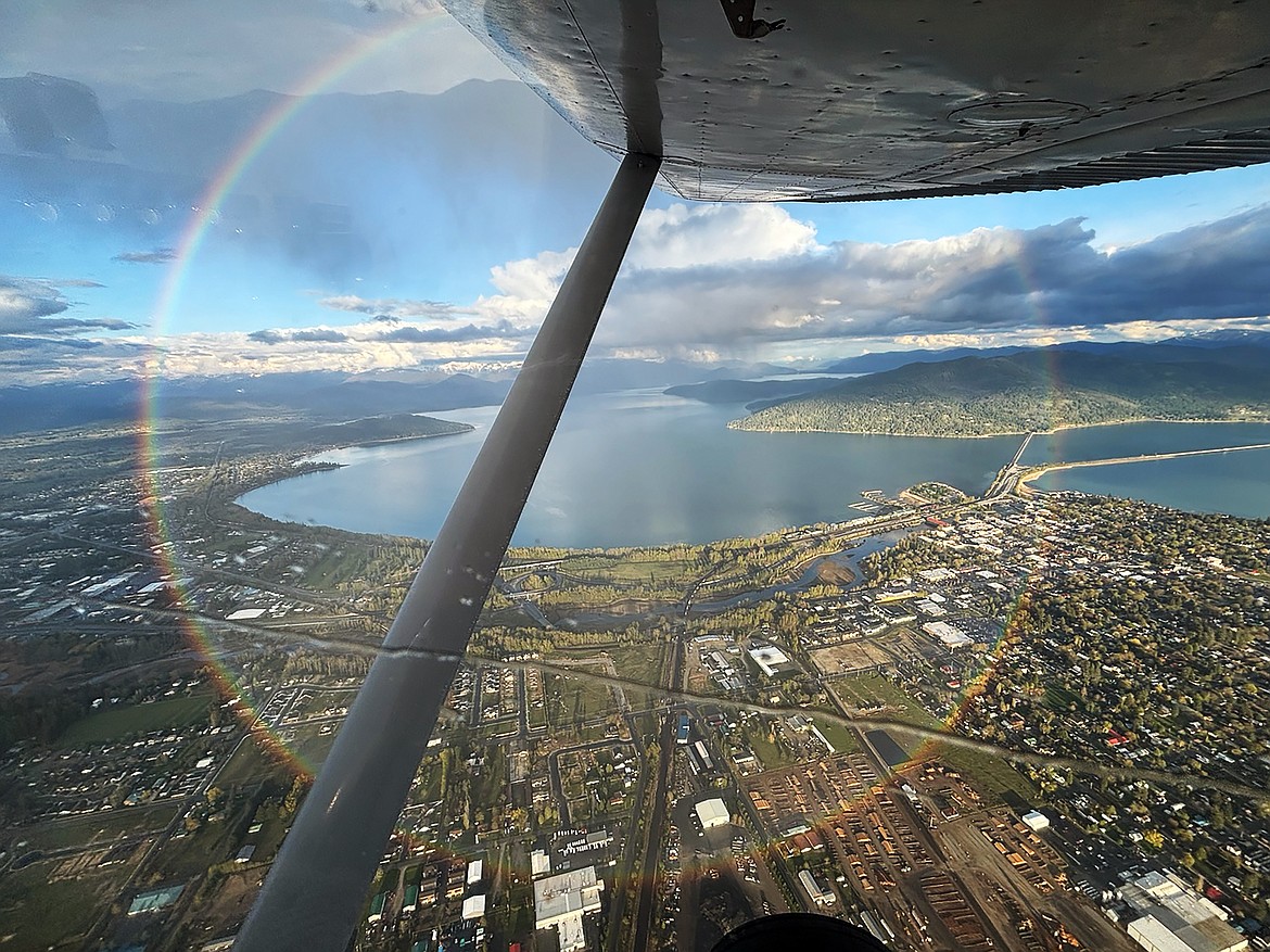 Michael Russ shared this Best Shot of a full-circle rainbow taken on April 26 over Sandpoint. If you have a photo that you took that you would like to see run as a Best Shot or I Took The Bee send it to the Bonner County Daily Bee, P.O. Box 159, Sandpoint, Idaho, 83864; or drop them off at 310 Church St., Sandpoint. You may also email your pictures in to the Bonner County Daily Bee along with your name, caption information, hometown and phone number to news@bonnercountydailybee.com.
