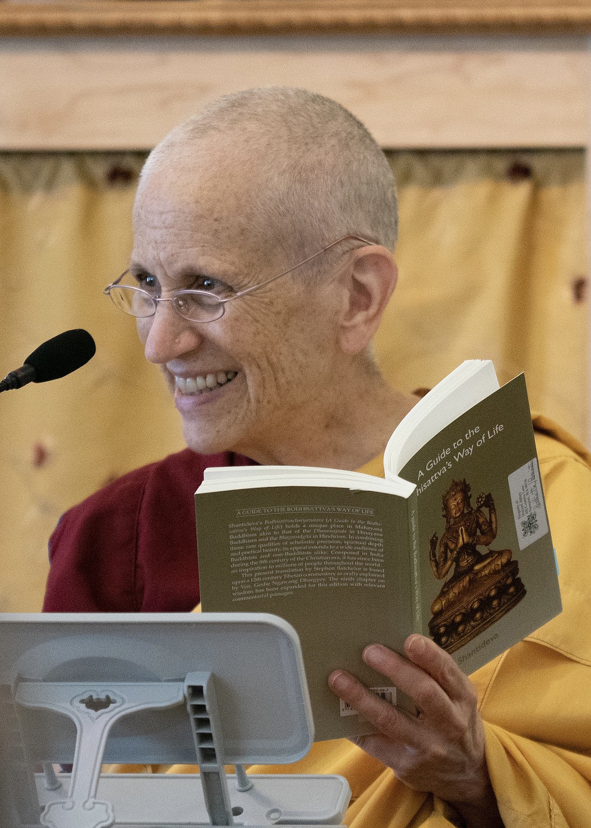 Sravasti Abbey’s Sharing the Dharma features advice from “An Open-hearted Life,” co-authored by abbey founder Venerable Thubten Chodron and Eastern Washington University psychologist Dr. Russell Kolts.