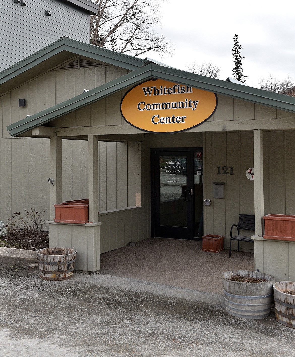 The Whitefish Community Center, located at 121 East Second Street, offers programs for a wide range of ages. (Julie Engler/Whitefish Pilot)