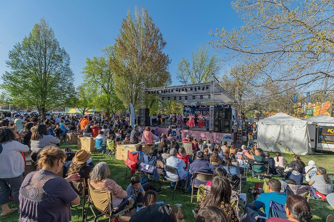 spring Blossom Festival 104yearold Wenatchee tradition