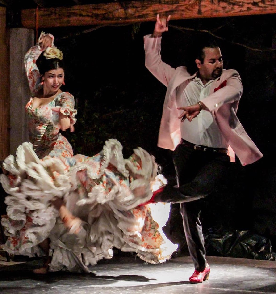 Jesús Muñoz Flamenco a riveting ensemble of international dancers and musicians will perform at the O’Shaughnessy Center in Whitefish. (Photo provided by WTC)