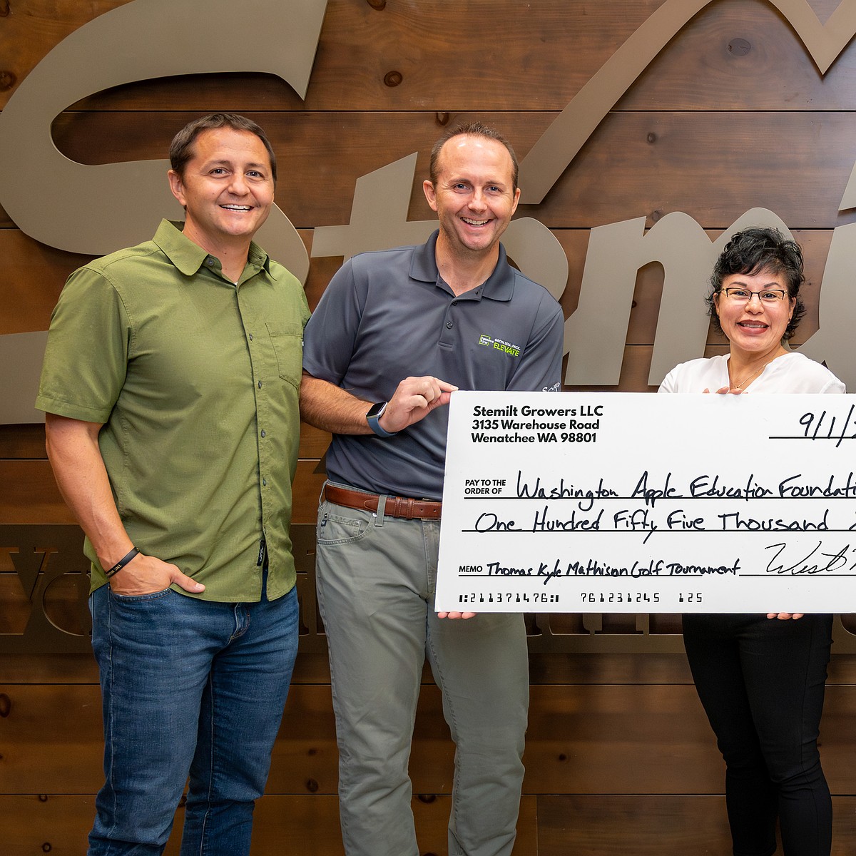 West Mathison: Stemilt CEO honored as 2024 Apple Citizen of the Year ...