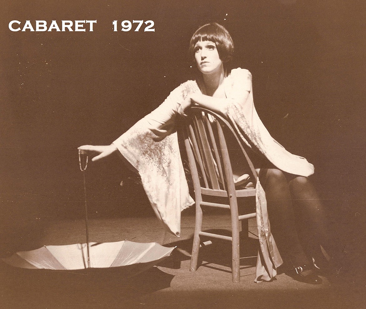 A promotional photo of the Playhouse's 1972 production of "Cabaret." (photo provided)