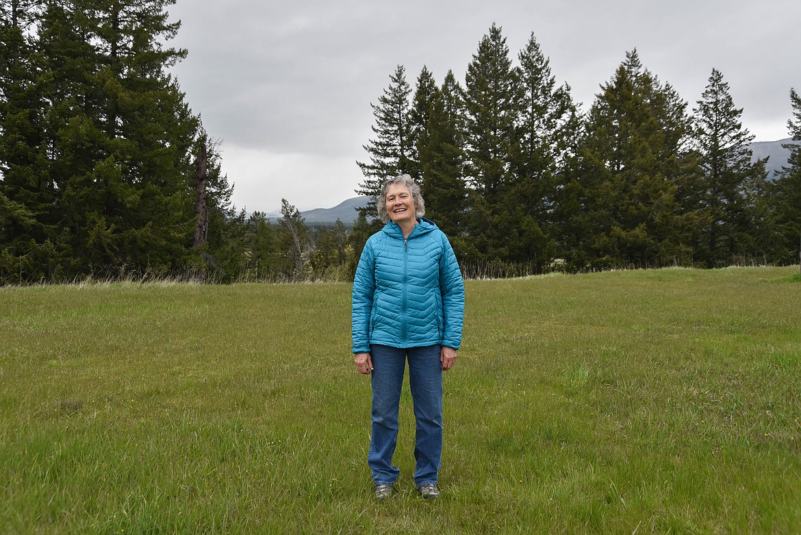 Luci Yeats lives on newly conserved land outside of Columbia Falls, where her family has lived for four generations. (Kate Heston/Daily Inter Lake)