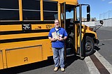 Reading riders: Moses Lake school bus driver collects books for kids