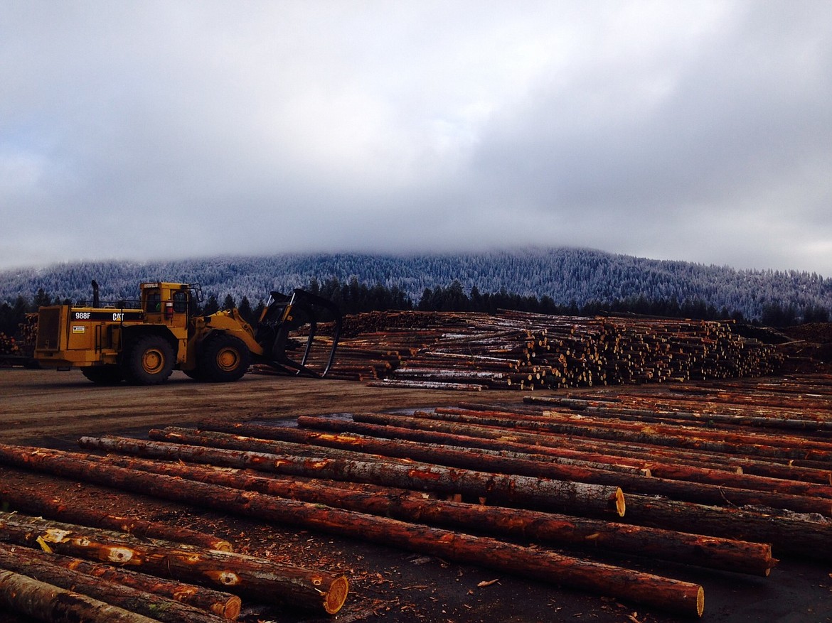 The Stimson Lumber Company's mill in Plummer will wind down operations through July to consume the remaining log inventory.