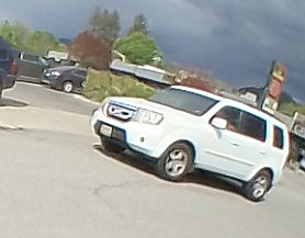 The Coeur d’Alene Police Department is asking for the public’s help in identifying the driver of a white Honda Pilot that they said was involved in an accident on Tuesday.