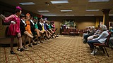 Lake City Tappers kick up the fun at Garden Plaza