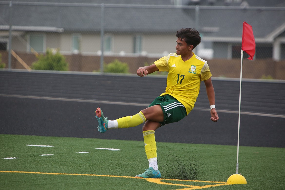 Quincy earned a spot in the 1A State Boys Soccer Tournament with Wednesday’s 1-0 win over Bridgeport. The Jacks face Cascade (Leavenworth) in the 1A District 6 Boys Soccer District Tournament on Saturday in Wenatchee.