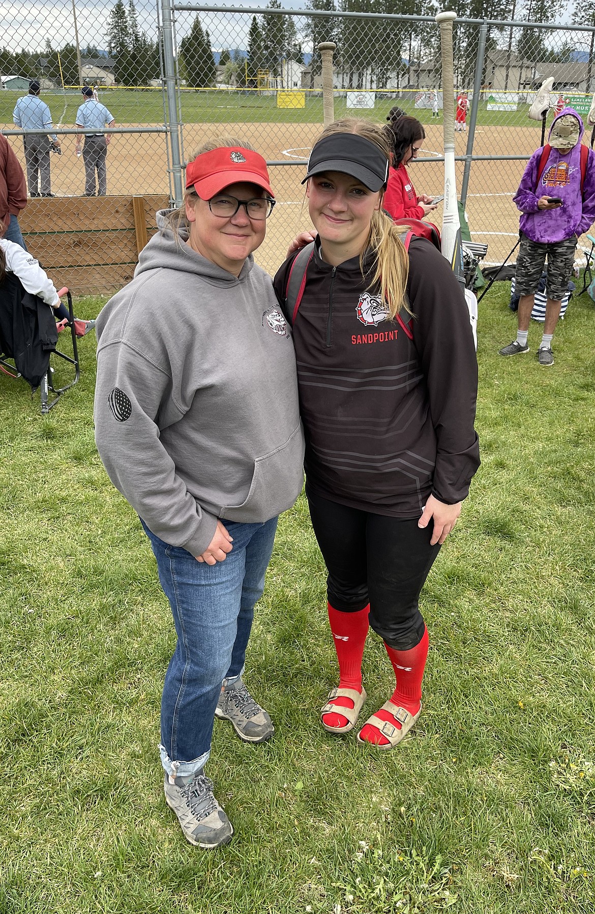 MARK NELKE/Press
Lisa Cessna, left, and her daughter, Sandpoint High senior Peyton Cessna.