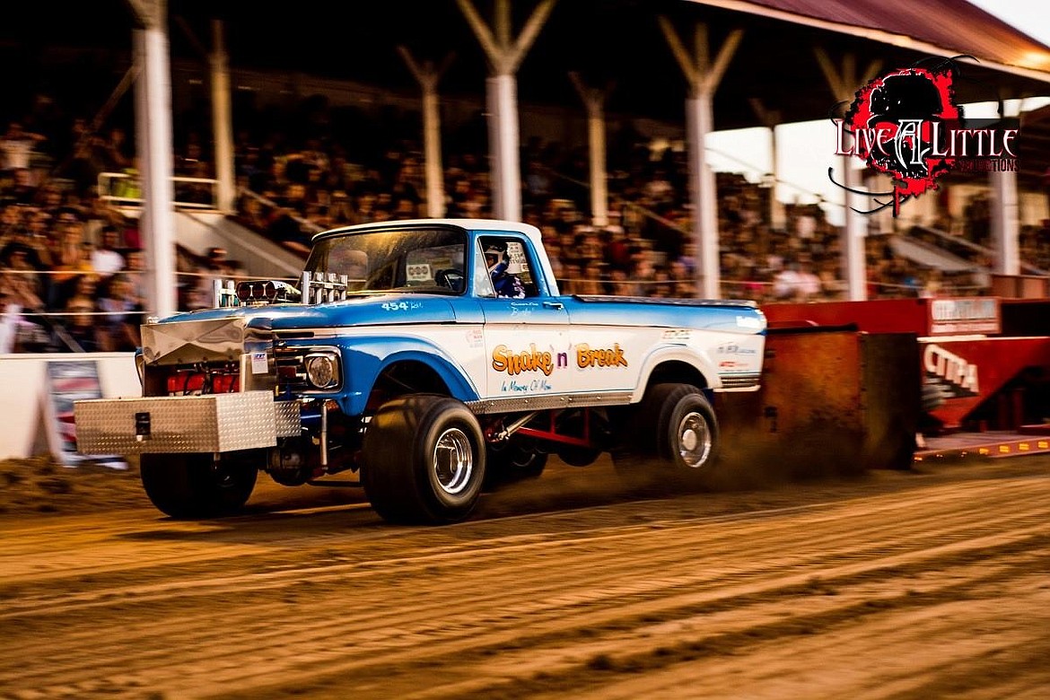 The Western National Pulling Series will be part of this year's North Idaho State Fair.