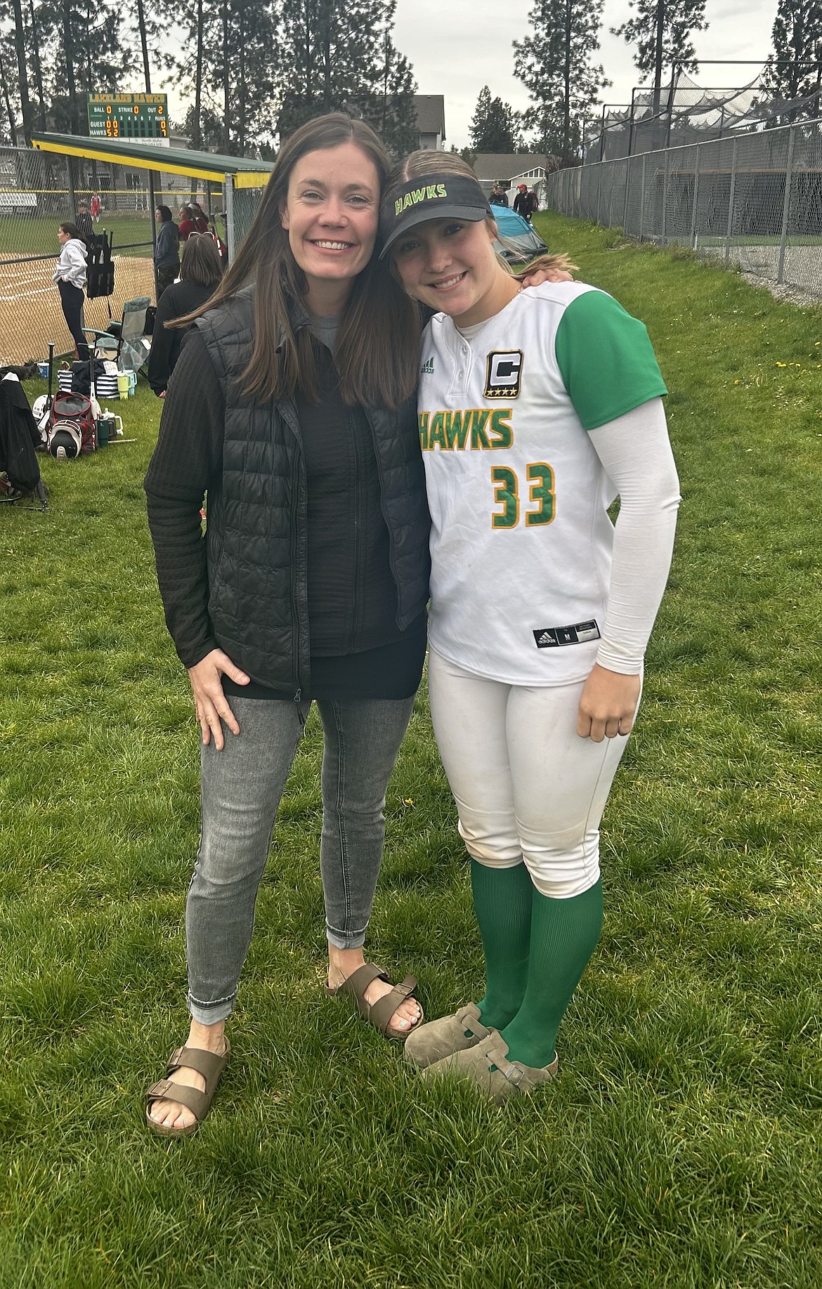 Courtesy photo
Kendal Sterling, left, and her daughter, Lakeland High senior Payton Sterling.