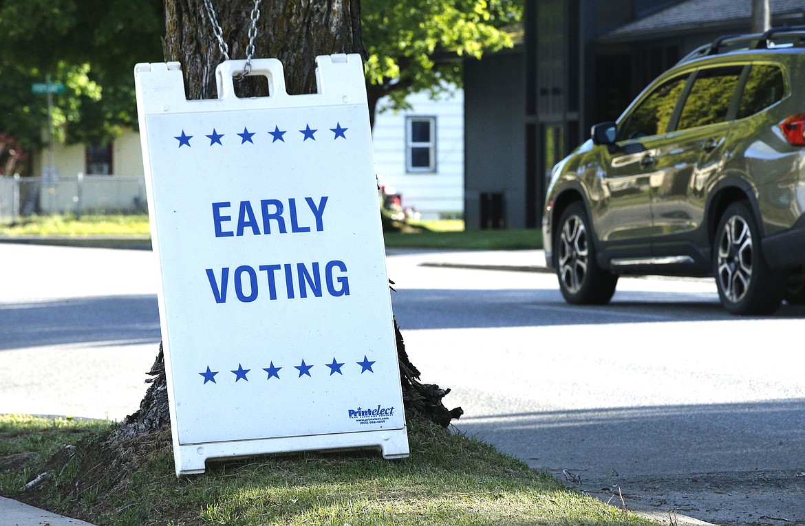 Early voting is underway for the May 21 primary election.