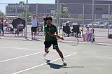Tennis season ends for Quincy Jacks