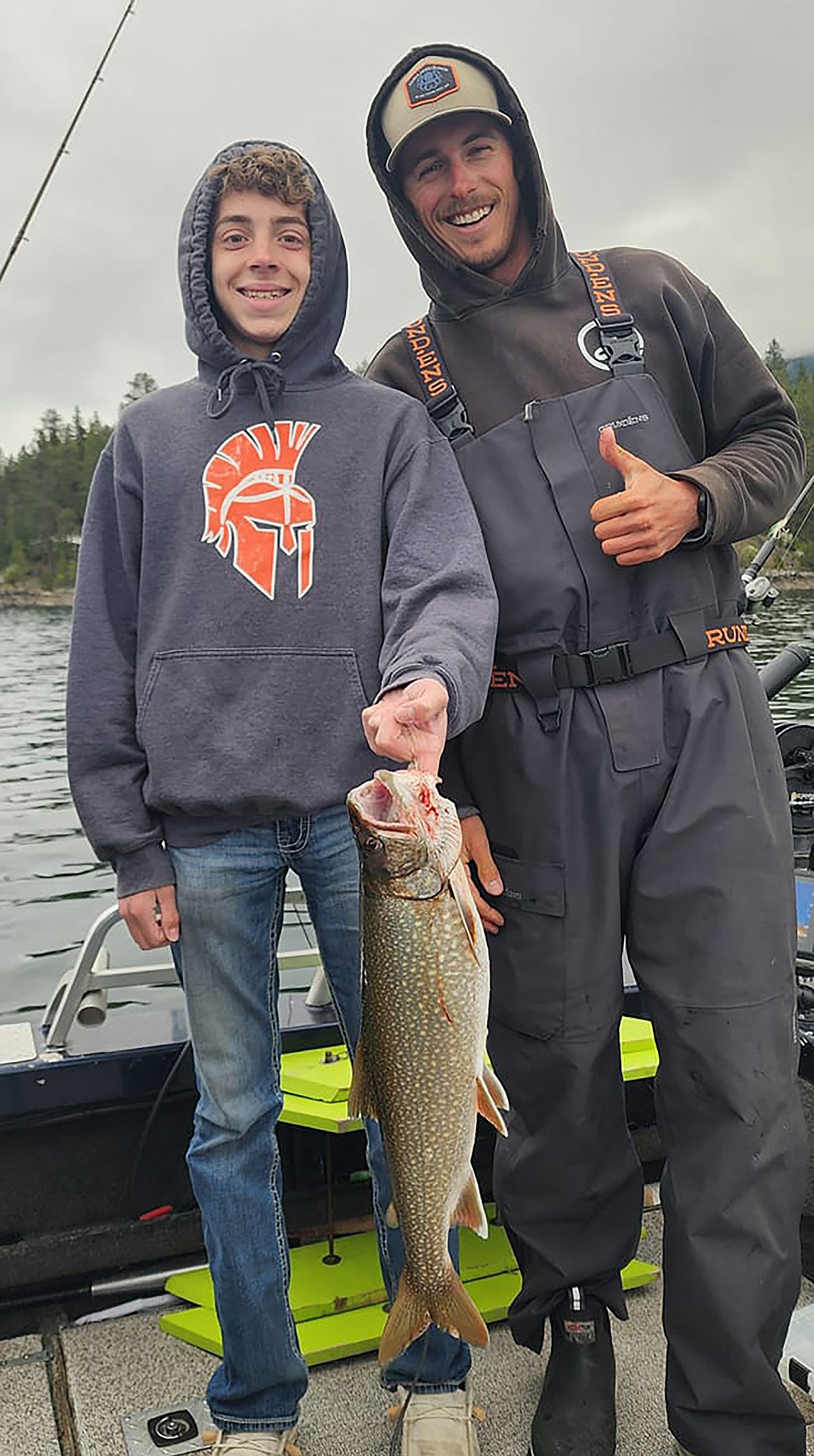 Blackburn & Sons Construction shared this Best Shot taken during the Lake Pend Oreille Idaho Club spring derby. The photo was shared in response to a Daily Bee Facebook post asking readers to share their favorite recent photo.