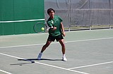 Quincy tennis finishes season